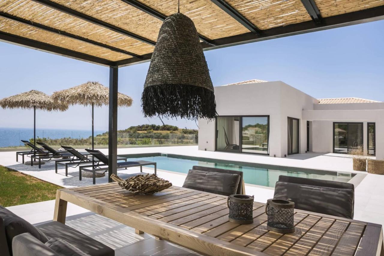 Kefalonian Chic Villas - Charma Spartia  Exteriör bild