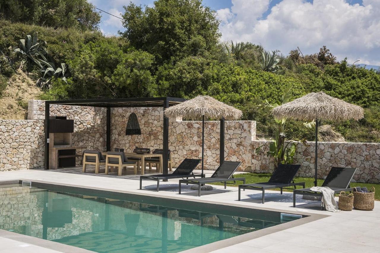 Kefalonian Chic Villas - Charma Spartia  Exteriör bild