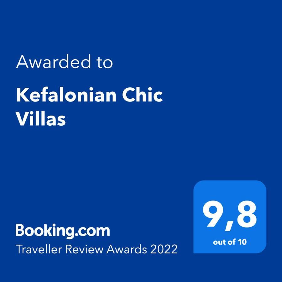 Kefalonian Chic Villas - Charma Spartia  Exteriör bild