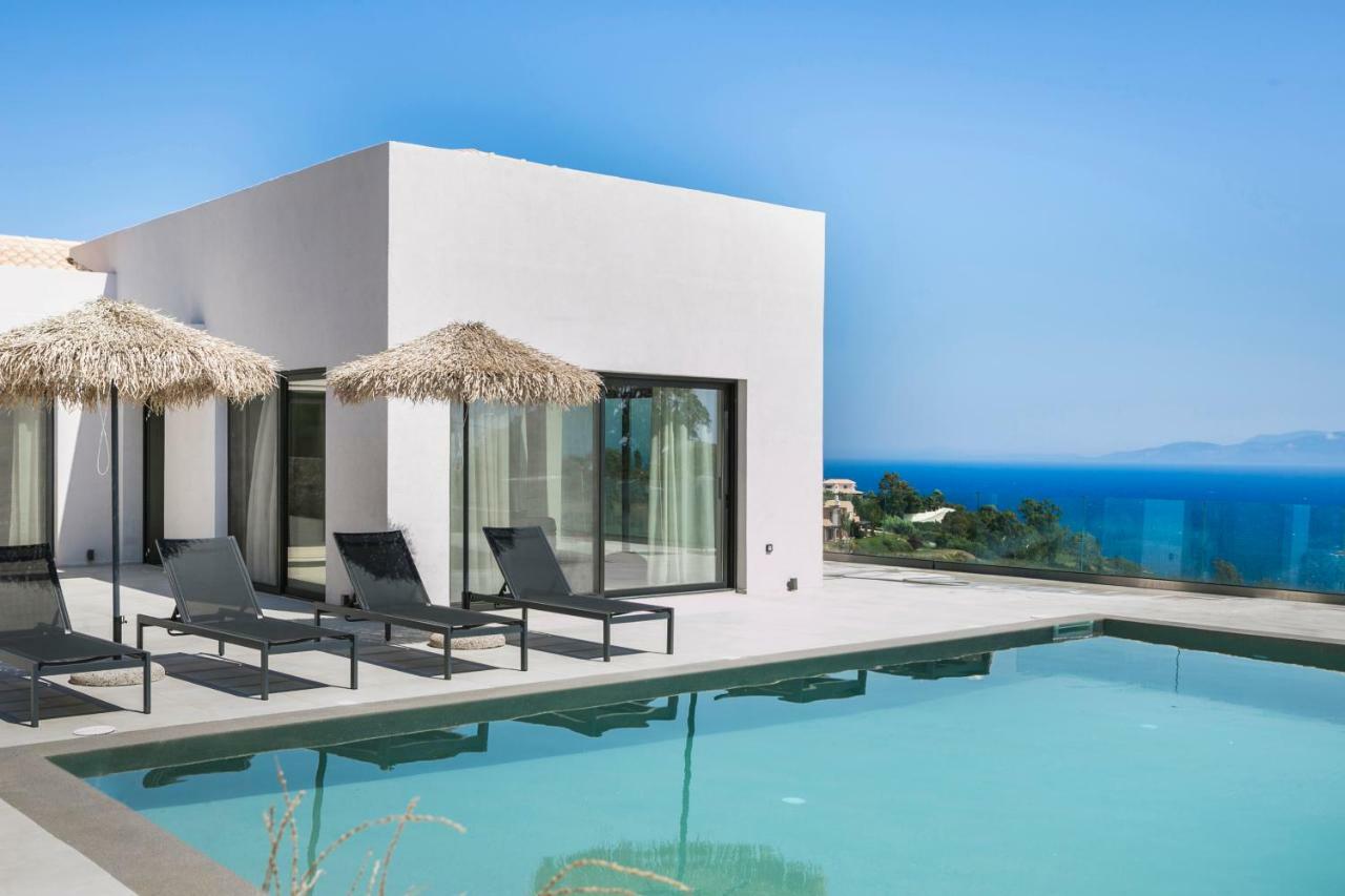 Kefalonian Chic Villas - Charma Spartia  Exteriör bild
